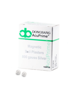 Silver Plated Magnetic Ball Plasters, 100pcs