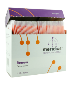 Meridius RENEW Detox Needles