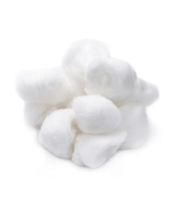 Non-Sterile Large Cotton Wool Balls, 250 per pack